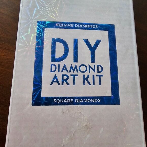 DIY Diamond Art Kit "Starborn Unicorn" By Anthony Christou, 41.7" x 27.6", New - Picture 4 of 11